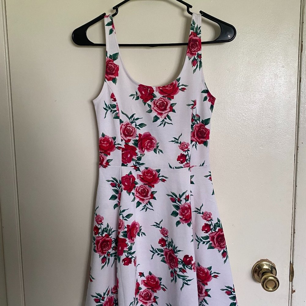 White Sundress